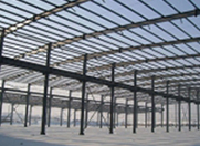 新疆钢结构厂房展示