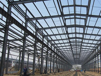 新疆钢结构厂房